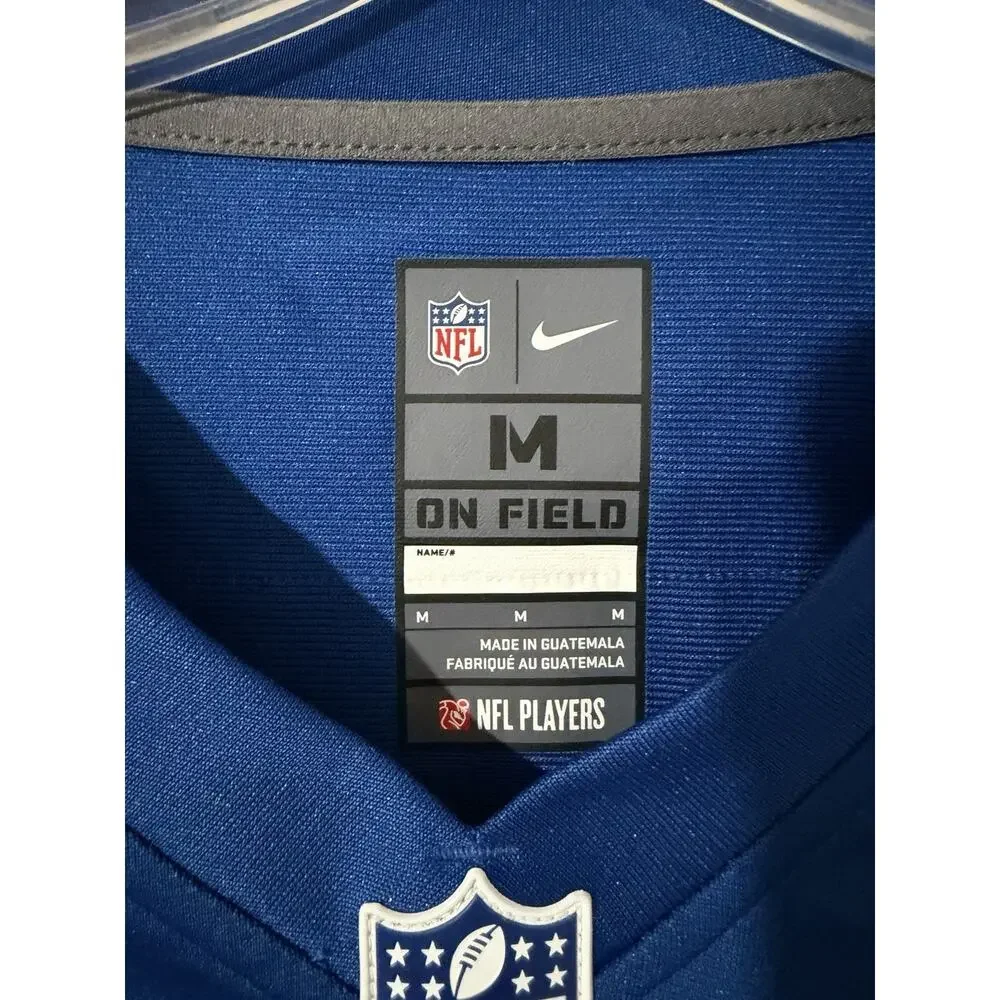Nike On Field Pat McAfee Indianapolis Colts Jersey Mens Sz M